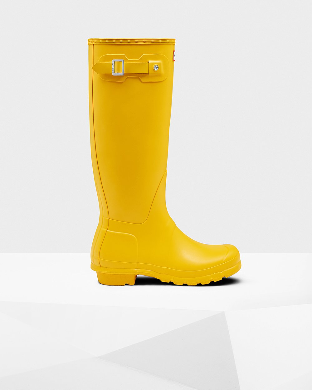 Galochas Altas Hunter Feminina Amarelas - Original - 75GSDAFPL